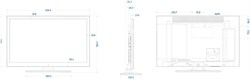 Профессиональный светодиодный LED-телевизор 22" Studio, светодиодный, DVB-T/C MPEG 2/4  22HFL2819P/12 Philips - фото 153863