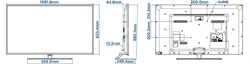 Профессиональный светодиодный LED-телевизор 48" MediaSuite, светодиодный, DVB-T2/T/C, IP-телевидение  48HFL5010T/12 Philips - фото 153907