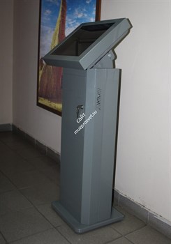Напольный информационный с поворотным экраном Print 19" - фото 154311