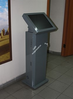 Напольный информационный с поворотным экраном Print 19" - фото 154312