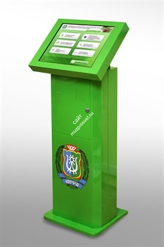 Напольный информационный с поворотным экраном Print 19" - фото 154313