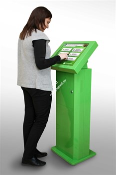 Напольный информационный с поворотным экраном Print 19" - фото 154315