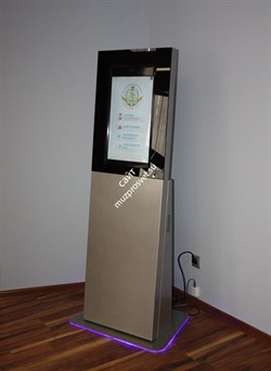 Напольный сенсорный инфо киоск Info Line 22" - фото 154430
