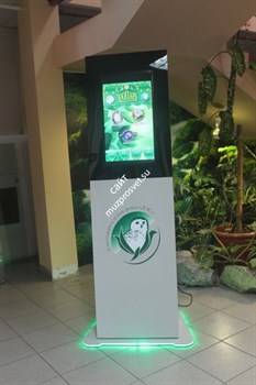 Напольный сенсорный инфо киоск Info Line 22" - фото 154432