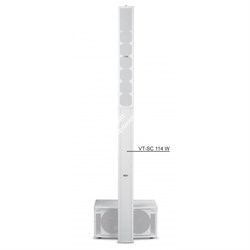 FBT VERTUS CLA 604A W - двухполосный активный би-амп модуль линейного массива , ЦВЕТ БЕЛЫЙ - фото 154818