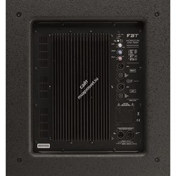 FBT VHA 118SA - активный сабвуфер, 2500 Вт, RMS, DSP 6 пресетов, 30 Гц-100Гц, 138 дБ SPL - фото 154842