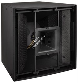 Electro-Voice EVH-1152S/43-BLK Двухполосный коаксиальный громкоговоритель. 15'. 8 Ом, 500/2000W, 40° x 30°, EVCOAT, черный - фото 154873