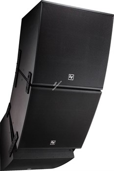 Electro-Voice EVH-1152D/43-BLK Двухполосный коаксиальный громкоговоритель. 15'. 8 Ом, 500/2000W, 40° x 30°, EVCOAT, черный - фото 154906