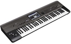 KORG KROME-61 EX клавишная рабочая станция, 61 клавиша, 4 ГБ PCM-память, - фото 154981
