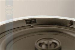Встраиваемая двухполосная потолочная акустическая система Hi-Fi класса, 45W RMS/120V max, 8ohm, круглая, белая - фото 155102