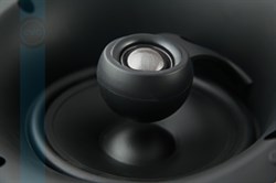 Встраиваемые в потолок круглые двухполосные акустические системы Hi-Fi класса с угловой установкой диффузора для использования в составе ДК, 30W(RMS) / 100W(MAX), 8ohm - фото 155122