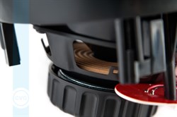 Встраиваемые в потолок круглые двухполосные акустические системы Hi-Fi класса с угловой установкой диффузора для использования в составе ДК, 30W(RMS) / 100W(MAX), 8ohm - фото 155125