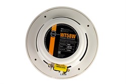 Встраиваемые двухполосные акустические системы для помещениях с повышенной влажностью (IP66) и температурой (90С), 20W(RMS)/30W(max), 8ohm - фото 155132