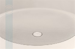 Встраиваемая потолочная двухполосная акустическая система, 30W / 16ohm, фильтр 2-го порядка, круглая, белая - фото 155136