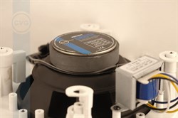 Экономичная встраиваемая  потолочная двухполосная акустическая система,  3/6/10W, 100V, круглая, белая - фото 155165