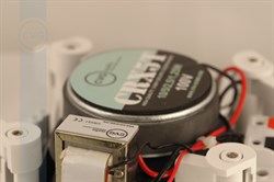 Встраиваемая потолочная двухполосная акустическая система  1,25/2,5/5/10W, 100V, круглая, белая - фото 155189