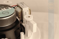 Встраиваемая потолочная двухполосная акустическая система  1,25/2,5/5/10W, 100V, круглая, белая - фото 155190