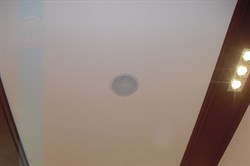 Встраиваемая потолочная двухполосная акустическая система  2,5/5/10/20W, 100V, круглая, белая - фото 155193