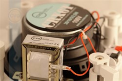 Встраиваемая потолочная двухполосная акустическая система  2,5/5/10/20W, 100V, круглая, белая - фото 155194