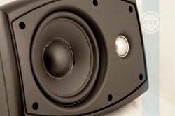 Настенная корпусная двухполосная акустическая система для улиц и помещений, IP54, 4/8/16/30W - 100V, 60W - 8 Ohm, белая - фото 155248