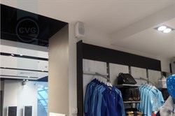 Настенная корпусная двухполосная акустическая система для улиц и помещений, IP54, 4/8/16/30W - 100V, 60W - 8 Ohm, белая - фото 155250