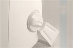 Настенная корпусная двухполосная акустическая система для улиц и помещений, IP54, 5/10/20/40W - 100V, 80W - 8 Ohm, белая - фото 155261