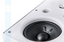 Настенная корпусная двухполосная акустическая система 3,75/7,5/15/30W - 100V, 8ohm - 60W, два фазоинвертора, белая - фото 155273