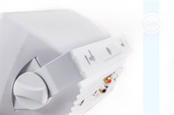 Настенная корпусная двухполосная акустическая система 3,75/7,5/15/30W - 100V, 8ohm - 60W, два фазоинвертора, белая - фото 155275