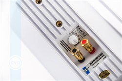 Настенная корпусная двухполосная акустическая система 3,75/7,5/15/30W - 100V, 8ohm - 60W, два фазоинвертора, белая - фото 155276