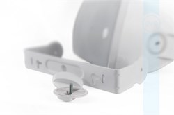 Настенная корпусная двухполосная акустическая система 3,75/7,5/15/30W - 100V, 8ohm - 60W, два фазоинвертора, белая - фото 155277