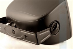 Настенная корпусная двухполосная акустическая система для улиц и помещений, IP54, 5/10/20/40W - 100V, 80W - 8 Ohm, черная - фото 155348