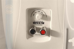 Настенная корпусная двухполосная акустическая система для улиц и помещений, IP54, 5/10/20/40W - 100V, 80W - 8 Ohm, черная - фото 155349