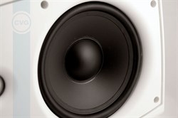 Настенная корпусная двухполосная акустическая система для улиц и помещений, IP54, 5/10/20/40W - 100V, 80W - 8 Ohm, черная - фото 155352