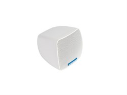 Миниатюрная 3” (73,5мм), настенная, широкополосная АС, 6W/100V, цвет белый - фото 155562
