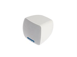 Миниатюрная 3” (73,5мм), настенная, широкополосная АС, 6W/100V, цвет белый - фото 155563
