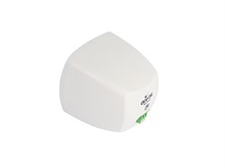 Миниатюрная 3” (73,5мм), настенная, широкополосная АС, 6W/100V, цвет белый - фото 155565