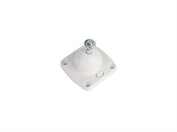 Миниатюрная 3” (73,5мм), настенная, широкополосная АС, 6W/100V, цвет белый - фото 155567