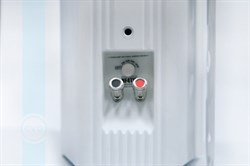 Настенная двухполосная экономичная акустическая система для 100V линий, 2/4/8/16W/off, IP44, цвет белый - фото 155597