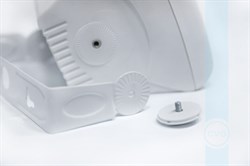 Настенная двухполосная экономичная акустическая система для 100V линий, 2/4/8/16W/off, IP44, цвет белый - фото 155600