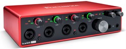 FOCUSRITE Scarlett 18i8 3rd Gen аудио интерфейс USB, 18 входов/8 выходов - фото 155663
