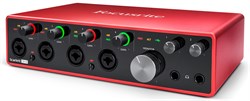 FOCUSRITE Scarlett 18i8 3rd Gen аудио интерфейс USB, 18 входов/8 выходов - фото 155664