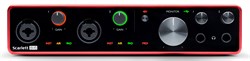 FOCUSRITE Scarlett 8i6 3rd Gen аудио интерфейс USB, 8 входов/6 выходов - фото 155677