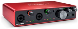 FOCUSRITE Scarlett 8i6 3rd Gen аудио интерфейс USB, 8 входов/6 выходов - фото 155679