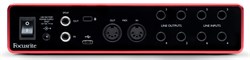 FOCUSRITE Scarlett 8i6 3rd Gen аудио интерфейс USB, 8 входов/6 выходов - фото 155681