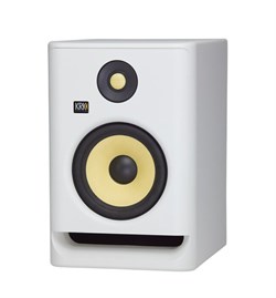 KRK RP7G4WN Активный 2-х полосный (Bi-Amp) 7-ти дюймовый студийный звуковой монитор, DSP, 25-полосный эквалайзер, лимитер, кросс - фото 155693