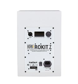 KRK RP7G4WN Активный 2-х полосный (Bi-Amp) 7-ти дюймовый студийный звуковой монитор, DSP, 25-полосный эквалайзер, лимитер, кросс - фото 155695