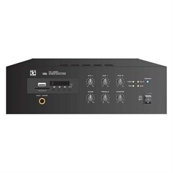 Direct Power Technology PA-120BT трансляционный микшер-усилитель - фото 155729