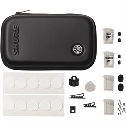 SHURE TL47B/O-LEMO-A Петличный всенаправленный мирофон TwinPlex, естественная передача звука, низкая чувствительность, кабель 1. - фото 155743