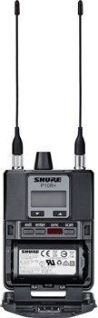 SHURE P10R+ L9E поясной приемник системы персонального мониторинга PSM1000, частотный диапазон 670–742 MHz - фото 155801