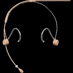 SHURE TH53T/O-LEMO Головной всенаправленный мирофон TwinPlex,, кабель 1.6мм, разъем LEMO, телесный. - фото 155806